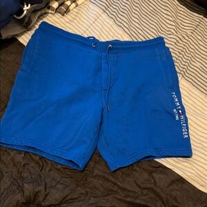 Tommy Hilfiger Royal Blue Casual Shorts